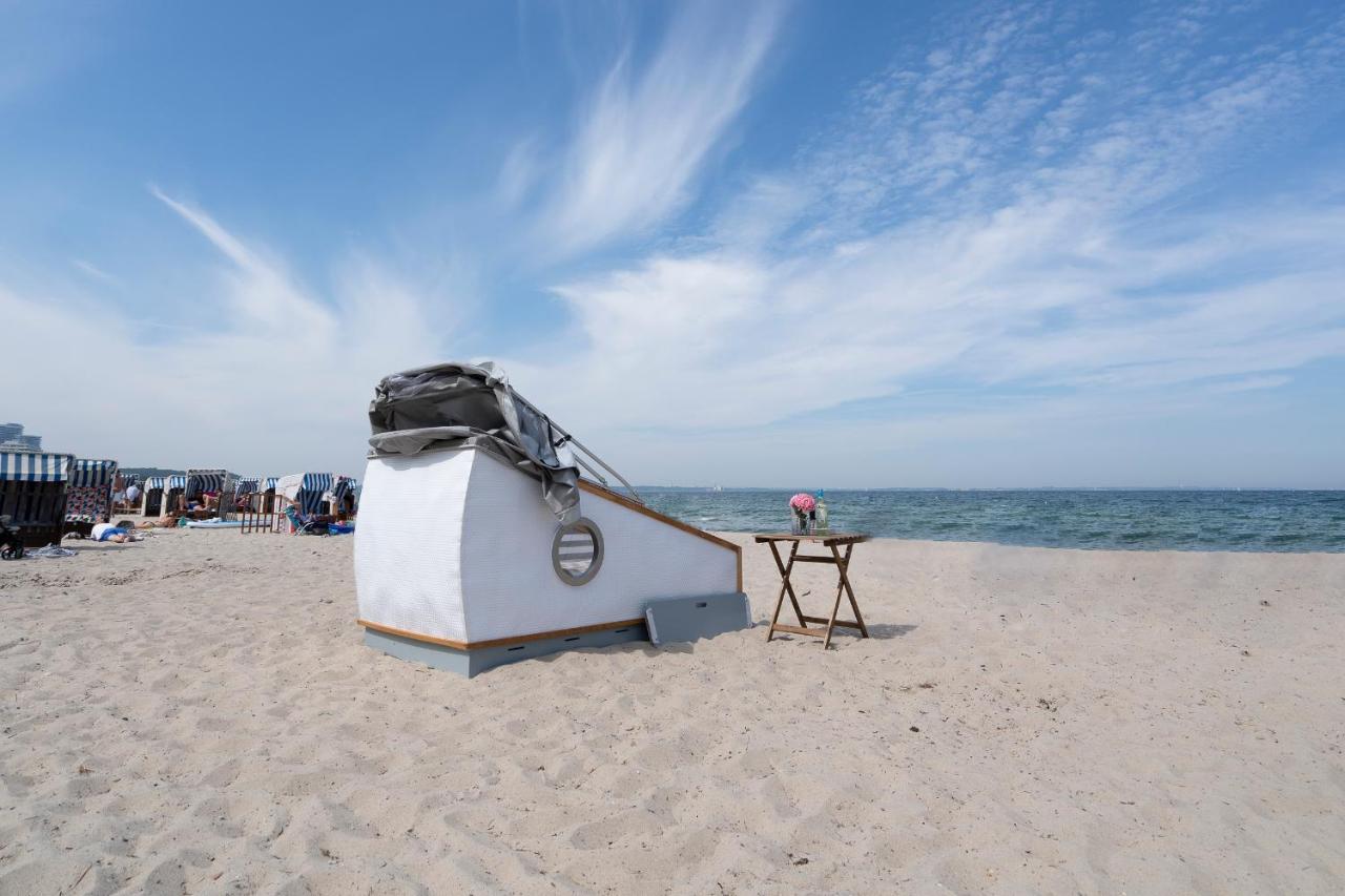Schlafstrandkorb Nr. 4 Timmendorfer Strand Exterior photo